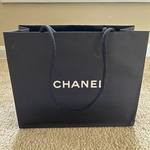 Chanel paper bag